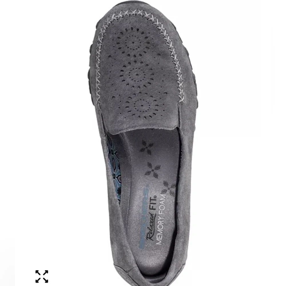 SKECHERS BIKERS TRAFFIC CASUAL WALKING SNEAKERS. SIZE 10. GREY.